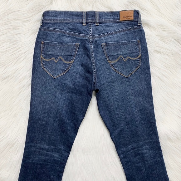 SOLD-NWT Pepe Jeans Elite Straight Leg Jeans 90’s - Picture 4 of 9